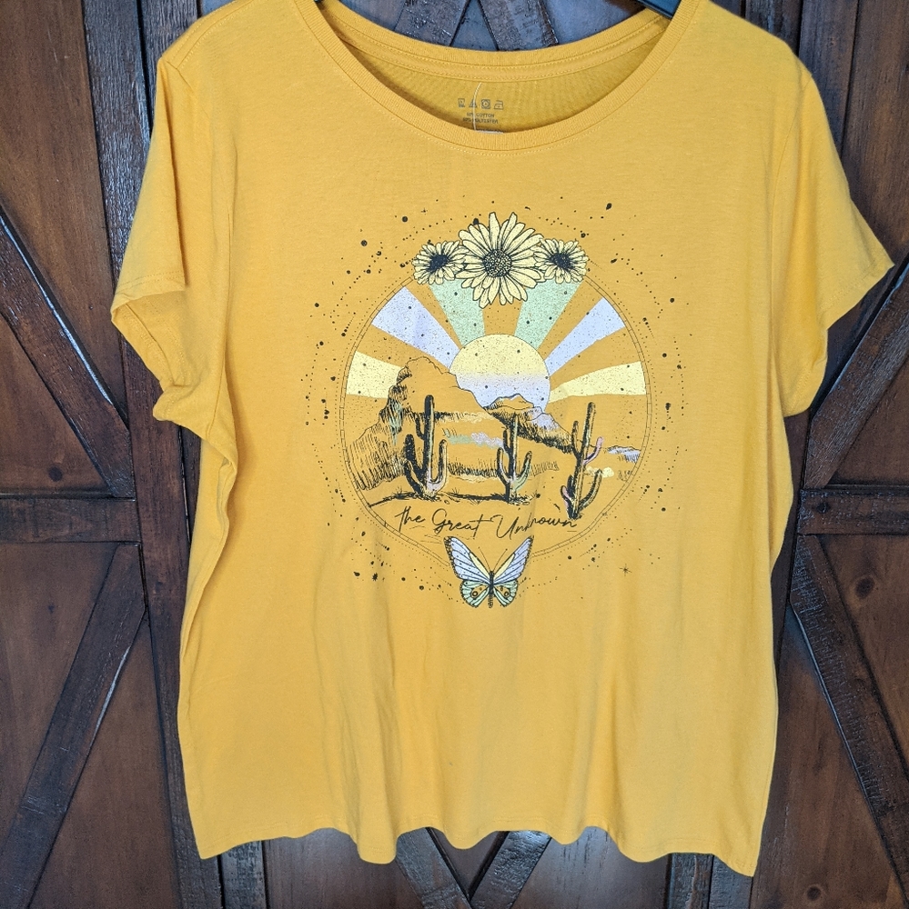 NWT The Great Unknown Western Tee Shirt (A-2)